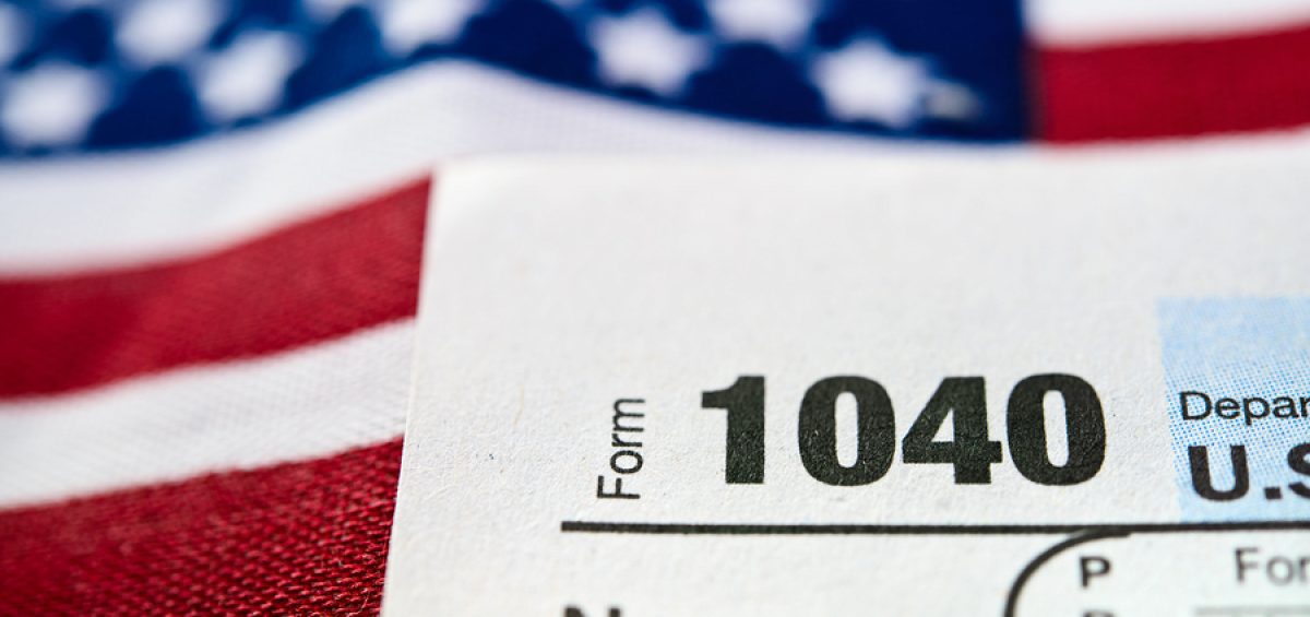 U.S. Individual Income Tax Return form 1040